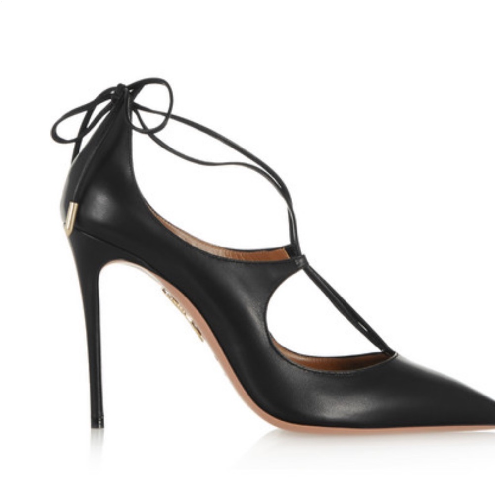 Aquazzura Christy Pump 105